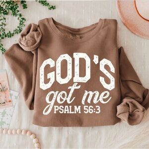 God’s got me Psalm 56:3 shirt